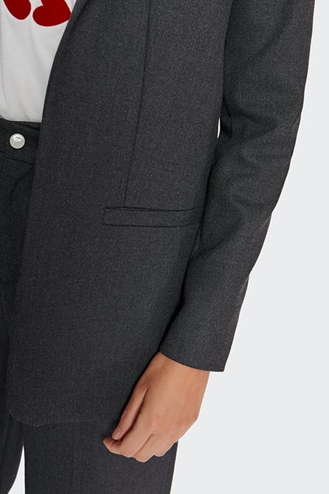 CHARCOAL SUIT JACKET 5