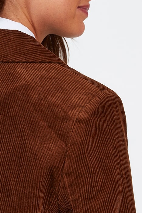 CHESTNUT CORDUROY SUIT JACKET 5