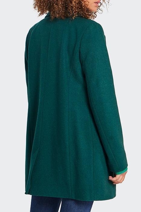 IMPERIAL GREEN PEA COAT-STYLE COAT 2