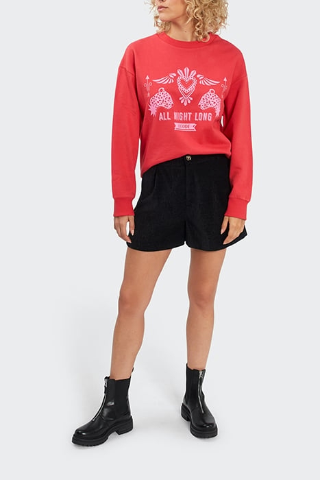 FLASH PINK ROCK IMAGE SWEATSHIRT 3