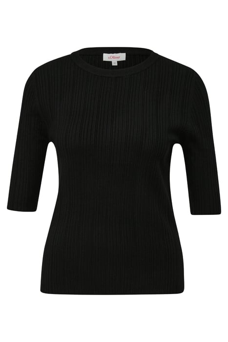 S.OLIVER PULLOVER BLACK 4