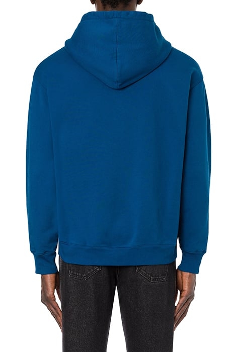 MOSCHINO VARSITY HOODIE BLUE 2