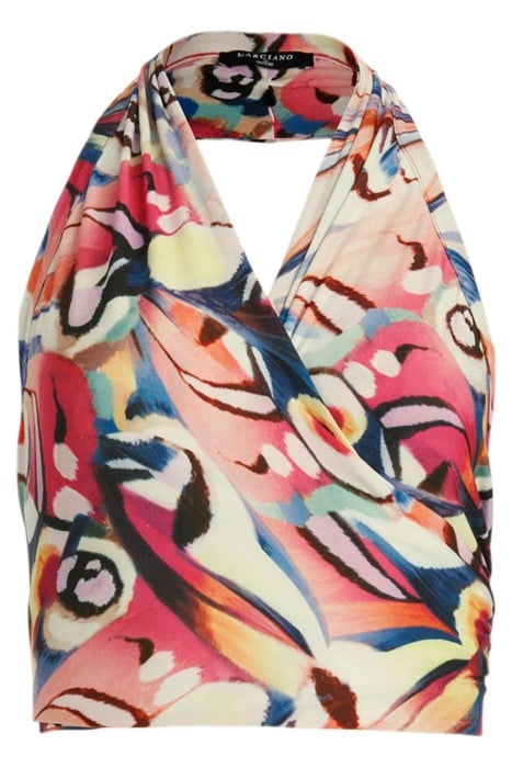 ANISE TOP WONDERLAND PRINT 4