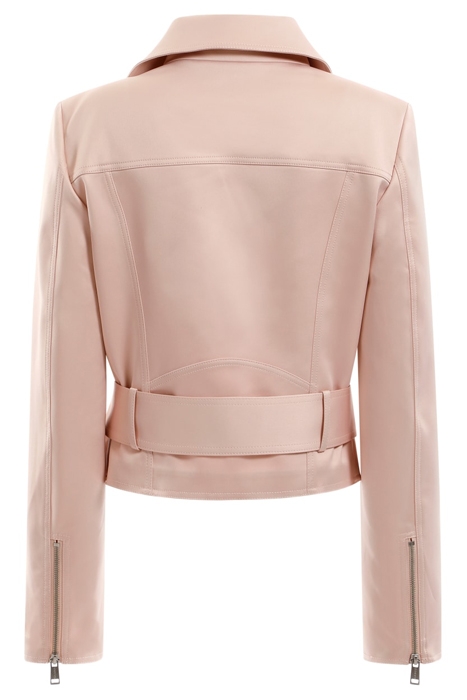 LUNA BELTED CROPPED DOLLY PINK 5