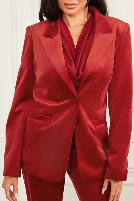 LILLI BLAZER LACQUER RED 6