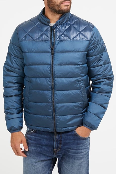 LIGHT PUFFA JACKET SOUTH COAST BLUE MUL 1