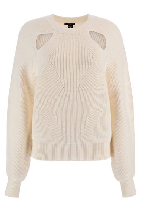 MERYL CUT OUT TOP SW PALE PEARL 4