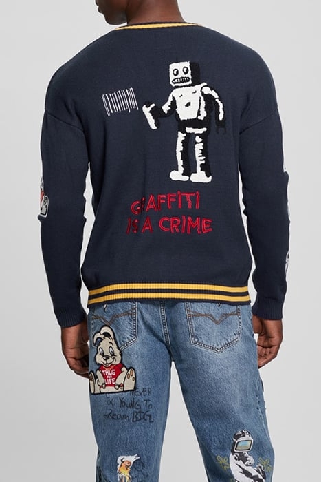 LS PATCH MIX CALEB C SMART BLUE 2