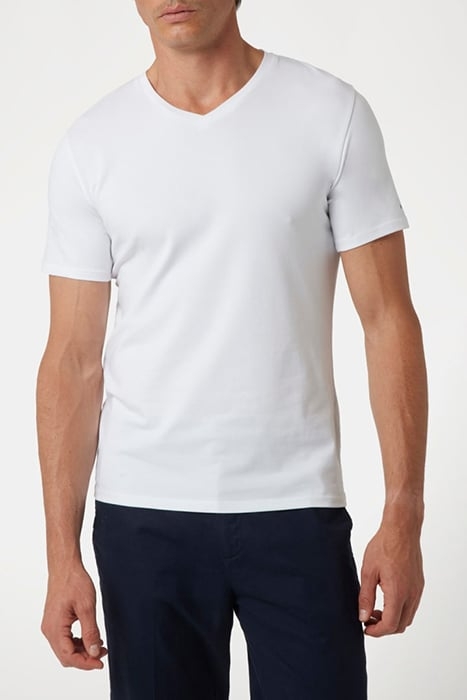 JERRY SS VN T-SHIRT PURE WHITE 1