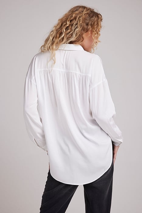 FLOWY SHIRT WHITE 2