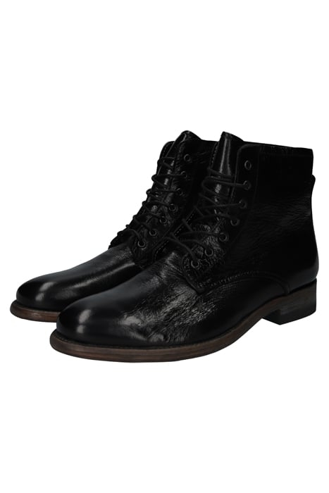 BLACKSTONE - PARKER - IM26 BLACK - LACE-UPS 2