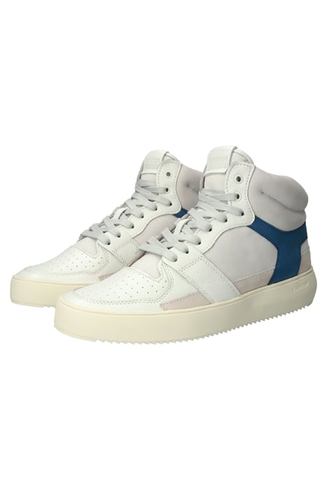 BLACKSTONE - DWAYNE - YG02 OFF WHITE BLUE ASHES - SNEAKER (H 2
