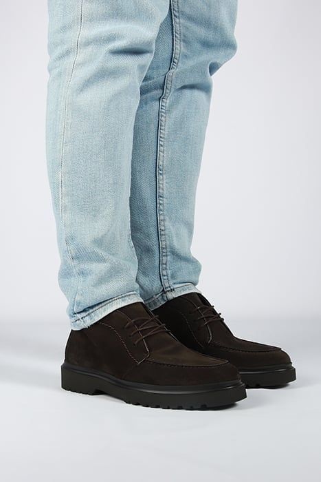 BLACKSTONE - JAYLEN MID - AG317 COFFEE - DESERT BOOTS 2