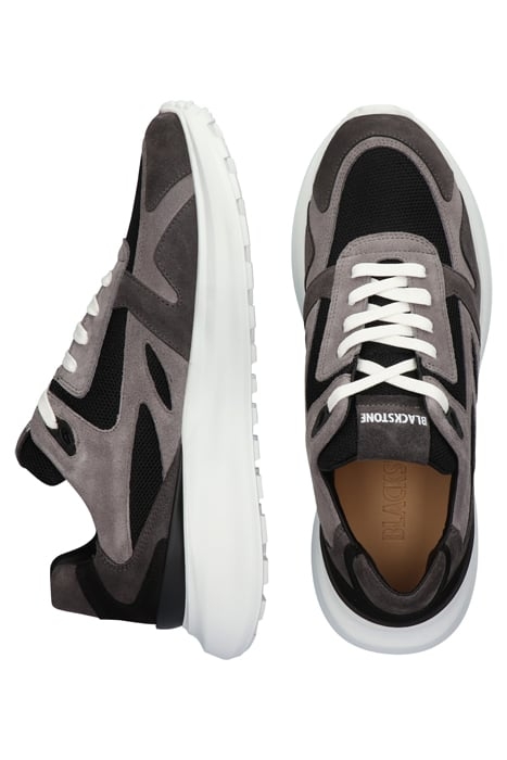 BLACKSTONE - MADISON - AG306 GREY - CHUNKY SNEAKER 8