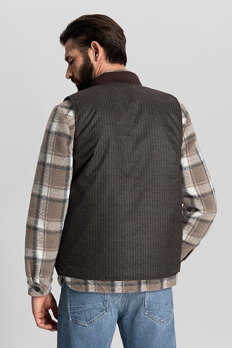 DS_VOSS BODYWARMER FUDGE 2