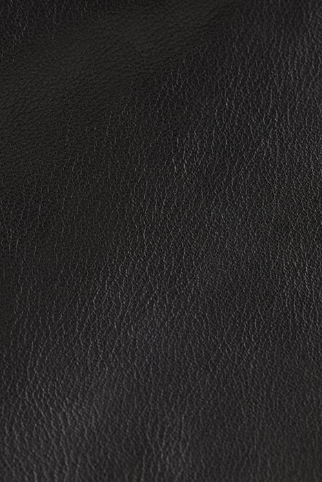 HIGH RISE STRAIGHT LEG LEATHER PANT BLACK 3