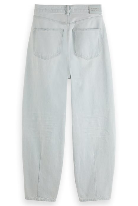 THE TIDE HIGH RISE BALLOON FIT JEANS – ROYAL BLUE 5