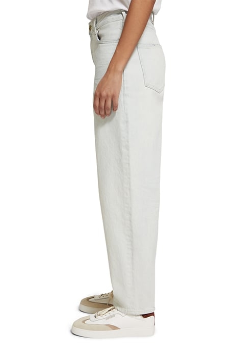 THE TIDE HIGH RISE BALLOON FIT JEANS – ROYAL BLUE 7