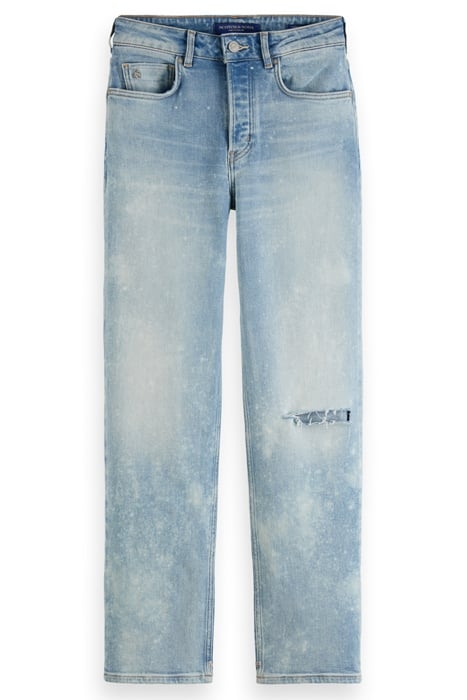 THE SKY HIGH RISE STRAIGHT JEANS – BIG SPLASH 3