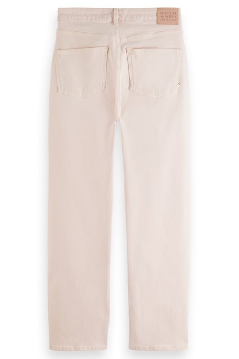 THE SKY HIGH RISE STRAIGHT JEANS – GARMENT DYED COLOURS SEAF 2