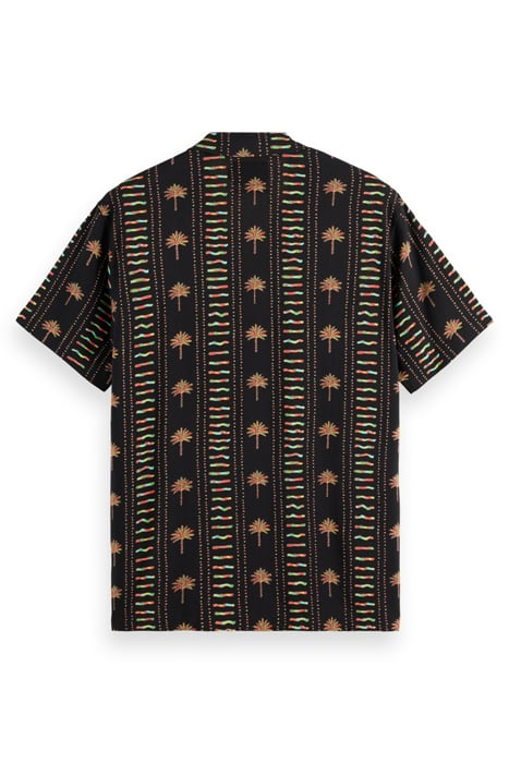 ALLOVER PRINTED VISCOSE SHORT PALM MULTI AOP 2