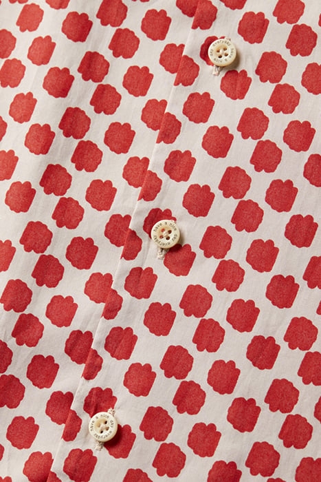 PRINTED SHORT SLEEVE SHIRT POLKA RED BOAT 3