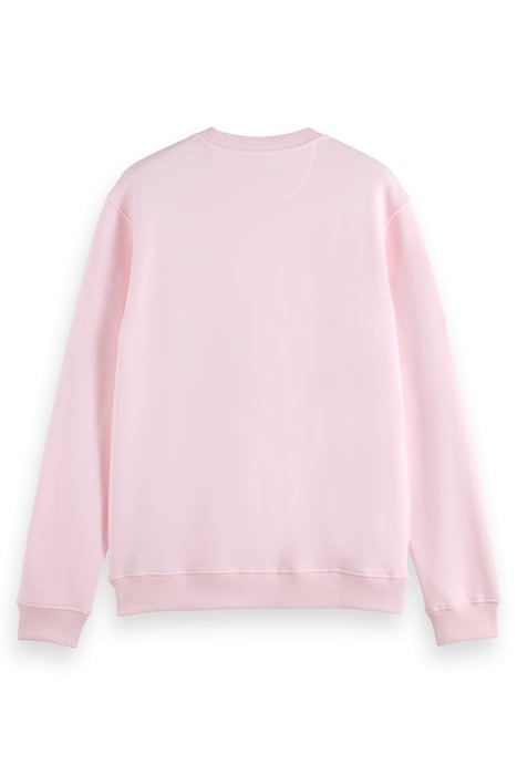 ESSENTIAL LOGO BADGE SWEATSHIR SEA FLOWER 5