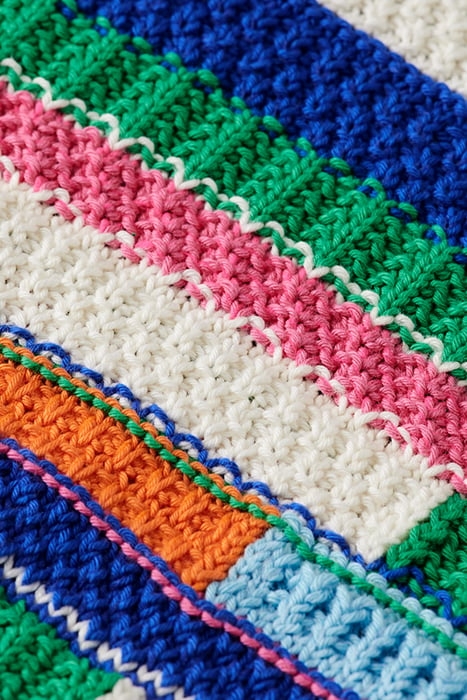 MULTICOLOR STRIPED PULLOVER MULTI STRIPE 3