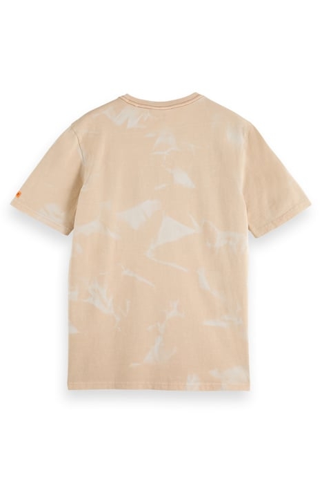 WASHED POCKET T-SHIRT PEBBLE 2