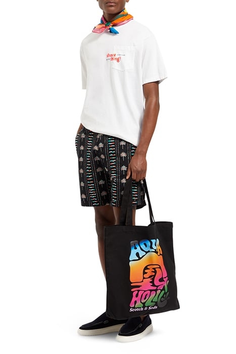 ARTWORK POCKET T-SHIRT WHITE 3