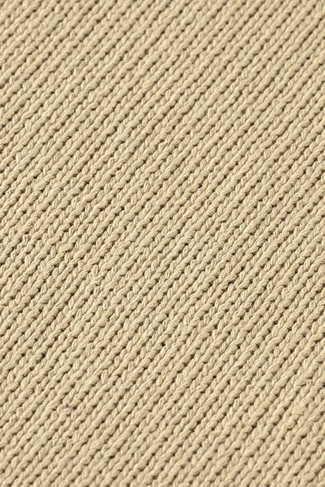 PULLOVER WITH ROLLED EDGES PEBBLE 8