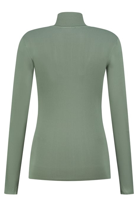JOLIE TURTLE TOP SAGE GREEN 2