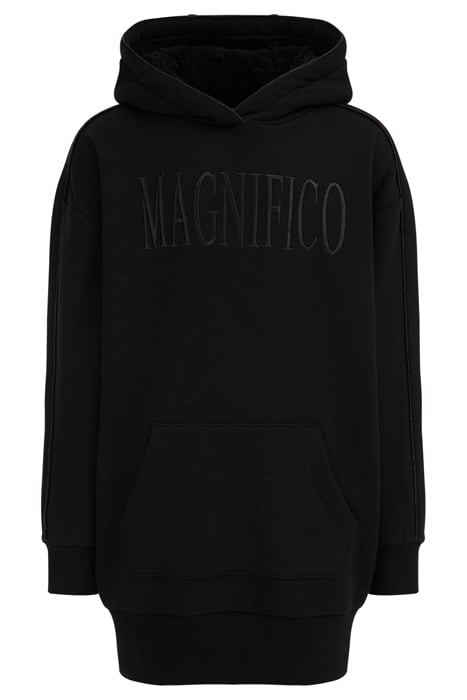 DRESS MID LENGTH BLACK 2