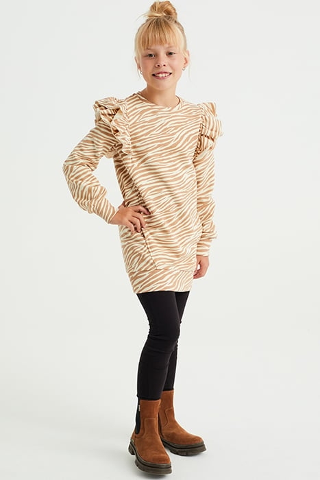 DRESS MID LENGTH OFF-WHITE 2