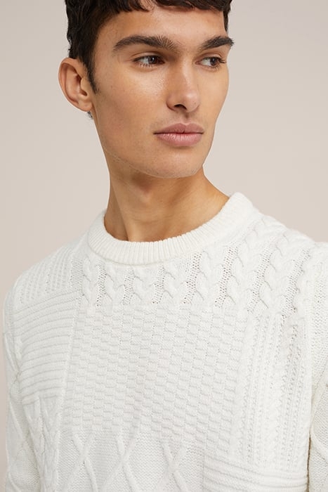 PULLOVER WHITE 5