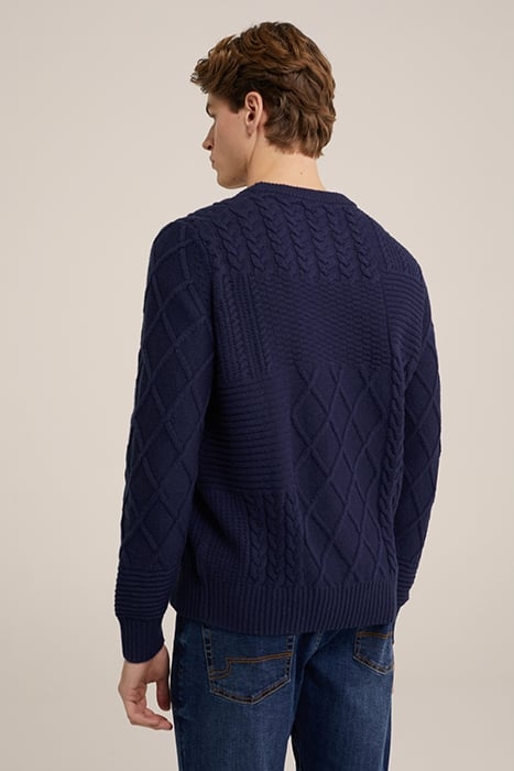 PULLOVER DARK BLUE 2