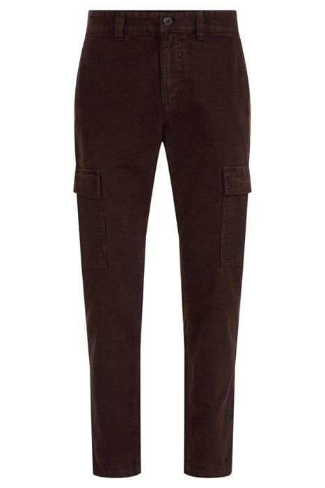 CARGO PANTS DARK BROWN 4