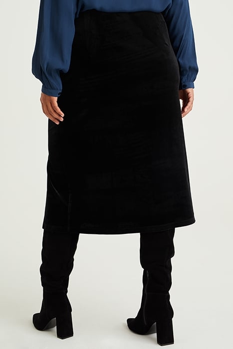 SKIRT MEDIUM LENGTH BLACK 2