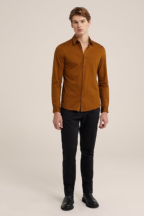 SHIRT OCHRE YELLOW 3