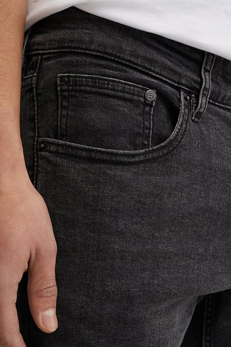 5-POCKET MID WAIST GREY 5