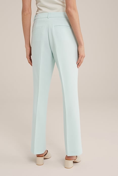TROUSER PASTEL GREEN 2
