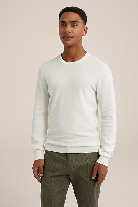 PULLOVER WHITE 1
