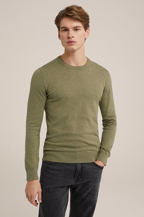 PULLOVER GREYISH GREEN 1