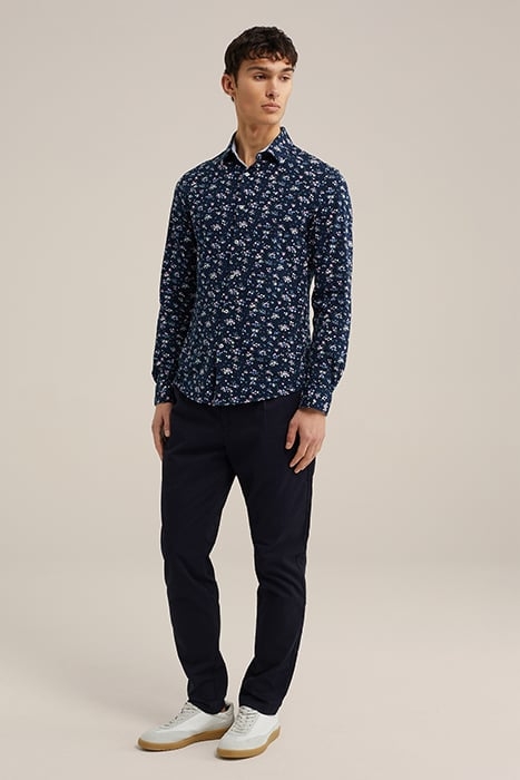 SHIRT DARK BLUE 3