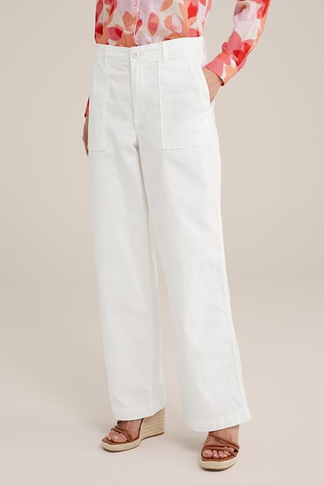 TROUSER WHITE 1