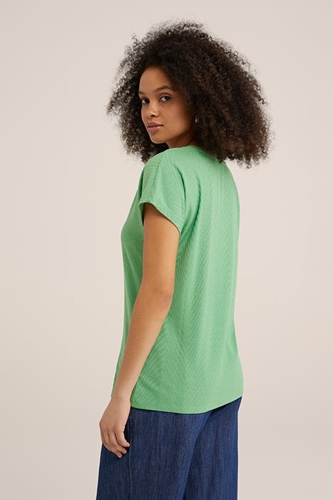T-SHIRT GREEN 2