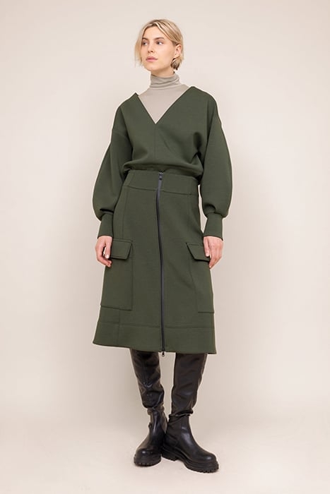 SCUBA MIDI SKIRT DUFFLE BAG 2