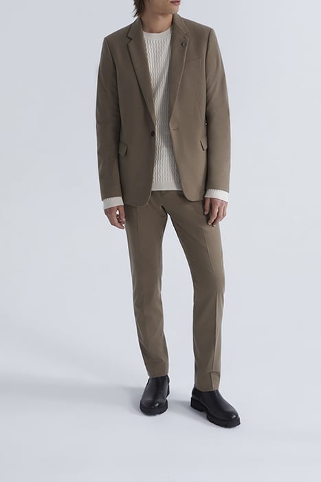 CAPPUCCINO MANTECO® PURE EDITION SUIT TROUSERS CAPPUCINO 3