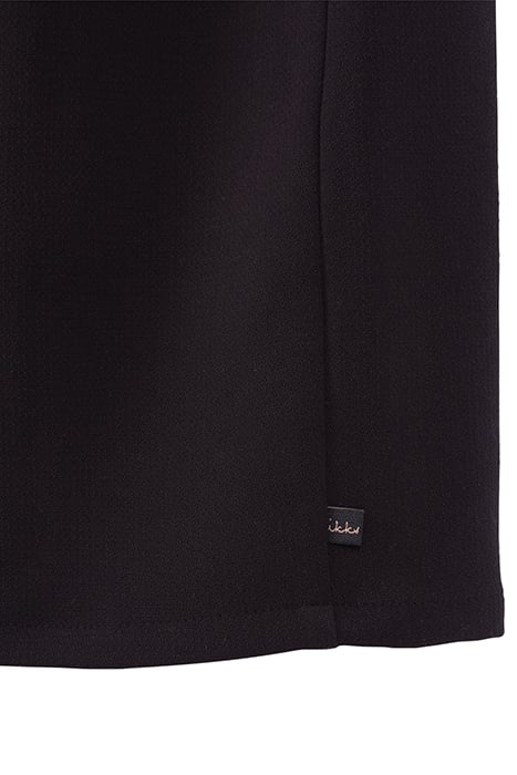 GIRLS’ BLACK RUFFLED TULLE DRESS BLACK 6