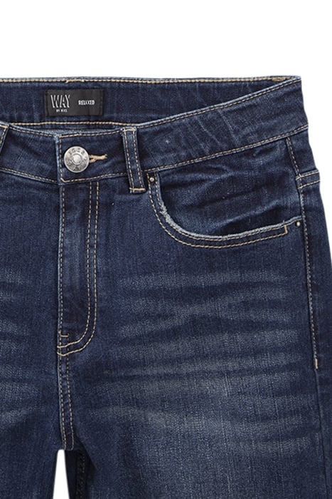 BOYS’ BLUE RELAXED JEANS BLUE 3